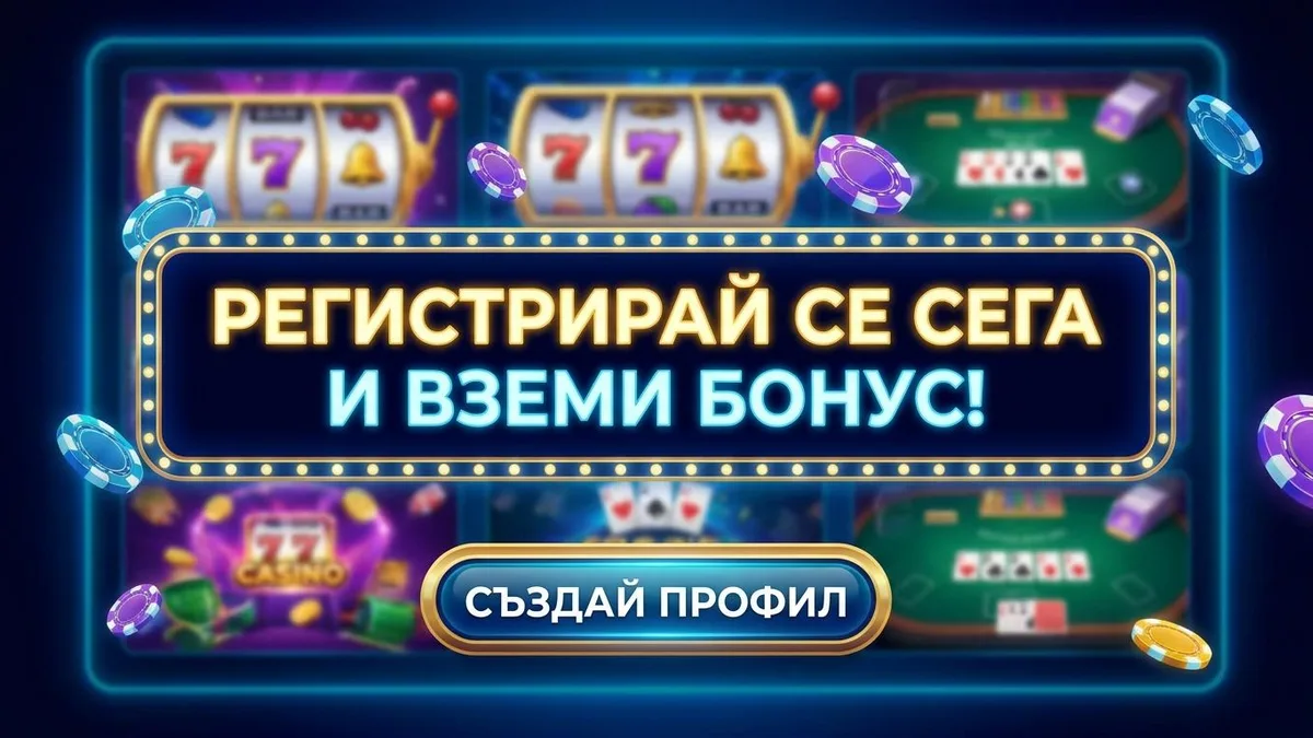 Регистрация с бонус